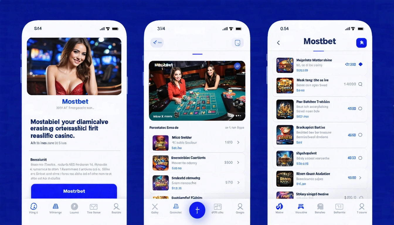 app Mostbet