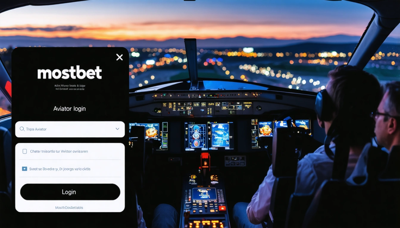 aviator login Mostbet