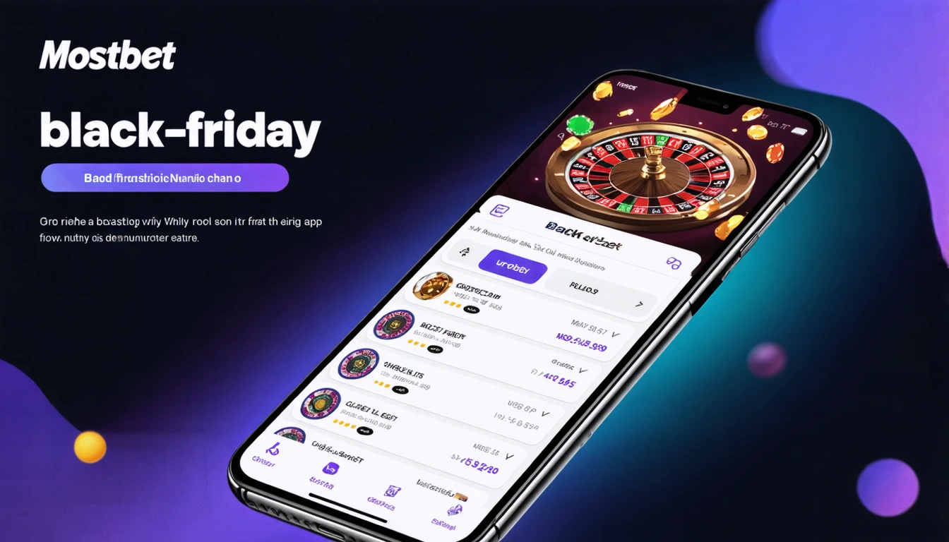 black friday Mostbet