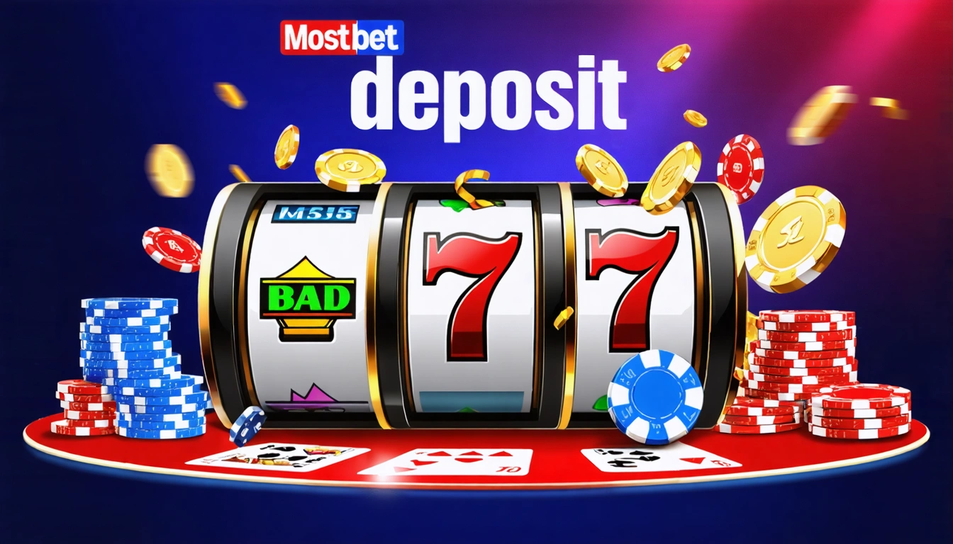 deposit Mostbet