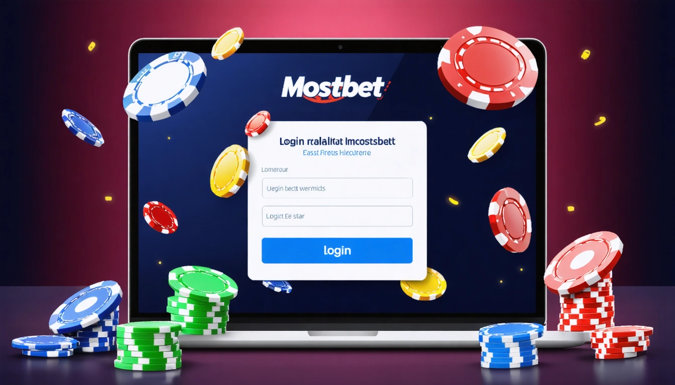 login Mostbet