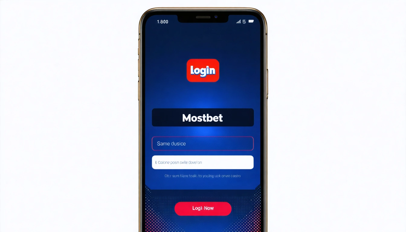 login Mostbet